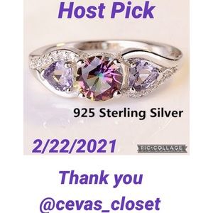 925 Mystic Topaz and Amethyst Ring (7)